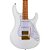 Guitarra Seizi Katana Ghost Pearl White Roasted Maple c/ Bag - Imagem 2