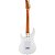 Guitarra Seizi Katana Ghost Pearl White Roasted Maple c/ Bag - Imagem 3
