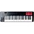 Teclado Controlador M-Audio Oxygen Pro 49 MKV - 49 teclas - 16 pads - 9 faders - 8 knobs - MIDI - USB - Imagem 1