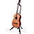 Suporte Hercules GS415B PLUS para Guitarra Baixo ou Violão - dobrável - c/ auto trava - Imagem 5