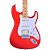 Guitarra SX SST57+ HSS Candy Apple Red Maple c/ Bag - Imagem 2