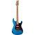Guitarra Seizi Katana Musashi Lake Placid Blue Maple c/ Bag - Imagem 1
