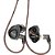 Fone de Ouvido in Ear Dylan DE-515 Preto - 2 drivers - Imagem 1