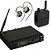 Sistema Monitoramento Sem Fio Akg WP300 IEM - Bodypack e Fone de Ouvido In Ear - Imagem 1