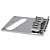 Ponte para Guitarra Telecaster Spirit EG14-CR Cromada - Imagem 3