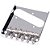 Ponte para Guitarra Telecaster Spirit EG18-CR Cromada - Imagem 2