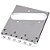 Ponte para Guitarra Telecaster Spirit EG18-CR Cromada - Imagem 3