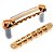 Ponte p/ Guitarra Les Paul Tune-O-Matic Dourada Gotoh GE104B GG / GE101Z GG - Stopbar / Tailpiece - Imagem 1