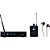 Sistema Monitoramento Sem Fio Dylan DSM-301 com 1 Bodypack e Fone de Ouvido In Ear - Imagem 1