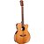 Violão Cort Essence OC4 Natural Semi Gloss Solid Spruce Orchestra Cutaway - ES GA4 NSG - Imagem 1