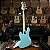Baixo 4 Cordas Shelter JB75PRO Sonic Blue - Jazz Bass - Imagem 3