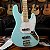 Baixo 4 Cordas Shelter JB75PRO Sonic Blue - Jazz Bass - Imagem 2