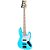 Baixo 4 Cordas Shelter JB75PRO Sonic Blue - Jazz Bass - Imagem 1