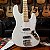 Baixo 4 Cordas Shelter JB75PRO Olympic White - Jazz Bass - Imagem 2