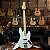 Baixo 4 Cordas Shelter JB75PRO Olympic White - Jazz Bass - Imagem 1