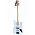 Baixo 4 Cordas Shelter JB75PRO Olympic White - Jazz Bass - Imagem 1