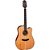 Violão Takamine GD20CE NS Solid Cedar Natural Satin Dreadnought Folk Cutaway - Eq TP4TD - Imagem 1