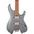 Guitarra Ibanez QX52-MGM ME Metallic Gray Matte Headless - Q Series - c/ bag - Imagem 2