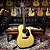 Violão Takamine GD12CE NS Spruce Natural Satin Dreadnought Folk Cutaway - Eq TP4T - Imagem 2