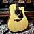 Violão Takamine GD12CE NS Spruce Natural Satin Dreadnought Folk Cutaway - Eq TP4T - Imagem 3