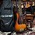 Baixo 4 Cordas Squier Affinity Precision Bass Sunburst - Caps Malagoli P Hot - Bag AVS CH200 - SEMINOVO - Imagem 2