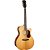 Violão Cort Gold A6 Bocote - Spruce Natural All Solid Auditorium Cutaway c/ Soft Case - Imagem 1