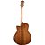 Violão Cort Gold A6 Bocote - Spruce Natural All Solid Auditorium Cutaway c/ Soft Case - Imagem 4