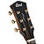 Violão Cort Gold A6 Bocote - Spruce Natural All Solid Auditorium Cutaway c/ Soft Case - Imagem 6