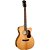 Violão Cort Gold OC6 Bocote - Spruce Natural All Solid Orchestra Cutaway c/ Soft Case - Imagem 1