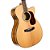Violão Cort Gold OC6 Bocote - Spruce Natural All Solid Orchestra Cutaway c/ Soft Case - Imagem 2