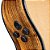 Violão Cort Gold OC6 Bocote - Spruce Natural All Solid Orchestra Cutaway c/ Soft Case - Imagem 7