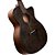 Violão Cort CORE-OC All Solid Spruce / Mahogany Open Pore Trans Black Orchestra c/ Soft Case - Imagem 2