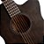 Violão Cort CORE-OC All Solid Spruce / Mahogany Open Pore Trans Black Orchestra c/ Soft Case - Imagem 4