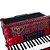 Acordeon 41 Teclas 120 Baixos Todeschini Super 6 Red com Bag YW827 120BS RED - Imagem 4