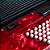 Acordeon 41 Teclas 120 Baixos Todeschini Super 6 Red com Bag YW827 120BS RED - Imagem 7