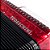 Acordeon 41 Teclas 120 Baixos Todeschini Super 6 Red com Bag YW827 120BS RED - Imagem 8
