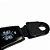 Correia Seizi Air Strap Lock - Black - Imagem 3