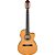 Violão Ibanez GA5TCE AM Nylon Thinline Cutaway Spruce Amber High Gloss - Imagem 1