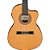 Violão Ibanez GA5TCE AM Nylon Thinline Cutaway Spruce Amber High Gloss - Imagem 2