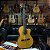 Violão Ibanez GA5TCE AM Nylon Thinline Cutaway Spruce Amber High Gloss - Imagem 3