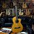 Violão Ibanez GA6CE AM Nylon Cutaway Spruce Amber High Gloss - Imagem 3
