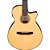 Violão Ibanez AEG50N NT Nylon Cutaway Spruce Natural High Gloss - Imagem 2