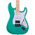 Guitarra Seizi Fun Katana Musashi HSS Turquoise Sparkle Maple c/ Bag - Imagem 2