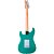 Guitarra Seizi Fun Katana Musashi HSS Turquoise Sparkle Maple c/ Bag - Imagem 3