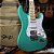 Guitarra Seizi Fun Katana Musashi HSS Turquoise Sparkle Maple c/ Bag - Imagem 7