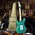 Guitarra Seizi Fun Katana Musashi HSS Turquoise Sparkle Maple c/ Bag - Imagem 9