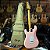 Guitarra Seizi Fun Vintage Budokan Shell Pink Roasted Maple c/ bag - Imagem 9