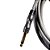 Cabo para Instrumento Seizi Energy 3,0m Trançado Silver Grey - P10-P10 - Reto-Reto - Imagem 3