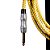 Cabo para Instrumento Seizi Energy 3,0m Trançado Yellow & Brown - P10-P10 - Reto-Reto - Imagem 3