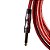 Cabo para Instrumento Seizi Energy 3,0m Trançado Red & Black - P10-P10 - Reto-Reto - Imagem 3